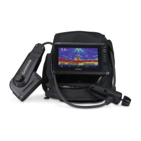 Garmin ECHOMAP? UHD2 75sv Panoptix? PS22-IF Ice Fishing Bundle