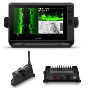 Garmin ECHOMAP? UHD2 9" 93sv Chartplotter Bundle