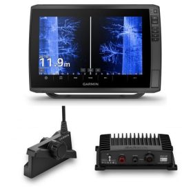 Garmin ECHOMAP? Ultra 2 12" 122sv Chartplotter Bundle