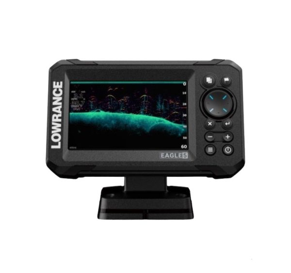 Lowrance Eagle 5 with SplitShot? HD