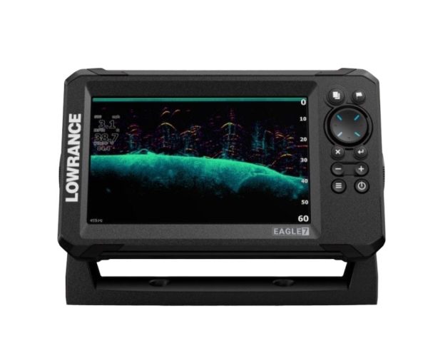 Lowrance Eagle 7 with SplitShot? HD Chartplotter