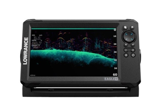 Lowrance Eagle 9 with TripleShot? HD Chartplotter