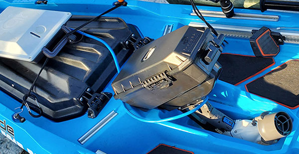 ThruHull? Pod Adapter - Bonafide Kayaks