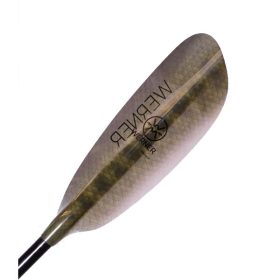Werner Camano Hooked 2-Piece Adjustable Straight Shaft Fishing Kayak