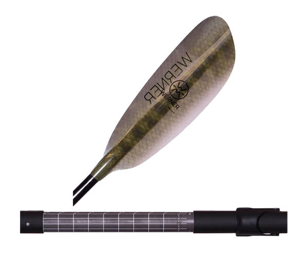 Werner Camano: Hooked Adjustable Straight Shaft