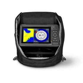 Garmin ECHOMAP? UHD 63cv Ice Fishing Bundle